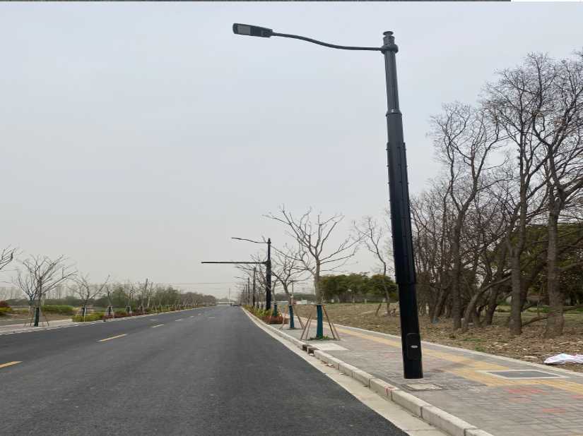 文峰区上海综合杆 太阳能路灯工程